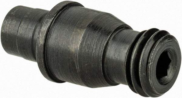 Made in USA - NL-46, 1/2" Inscribed Circle, 3/32" Hex Socket, 1/4-28 Thread, Negative Lock Pin for Indexable Turning Tools - 0.67" OAL - Eagle Tool & Supply
