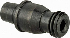 Made in USA - NL-46, 1/2" Inscribed Circle, 3/32" Hex Socket, 1/4-28 Thread, Negative Lock Pin for Indexable Turning Tools - 0.67" OAL - Eagle Tool & Supply