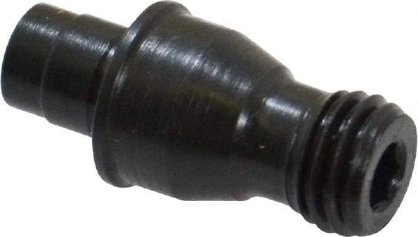 Made in USA - NL-58, 5/8" Inscribed Circle, 1/8" Hex Socket, 5/16-24 Thread, Negative Lock Pin for Indexable Turning Tools - 0.86" OAL - Eagle Tool & Supply