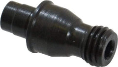 Made in USA - NL-58, 5/8" Inscribed Circle, 1/8" Hex Socket, 5/16-24 Thread, Negative Lock Pin for Indexable Turning Tools - 0.86" OAL - Eagle Tool & Supply