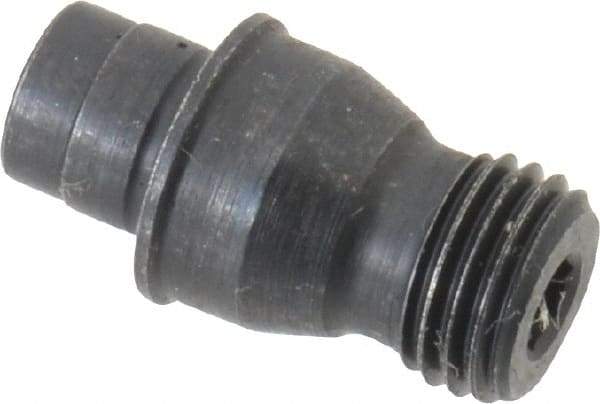 Made in USA - NL-68, 3/4" Inscribed Circle, 9/64" Hex Socket, 3/8-24 Thread, Negative Lock Pin for Indexable Turning Tools - 0.86" OAL - Eagle Tool & Supply