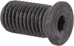 Made in USA - Hex Socket for Indexables - 5/16-24 Thread, Industry Std S-58, For Use with Shims - Eagle Tool & Supply