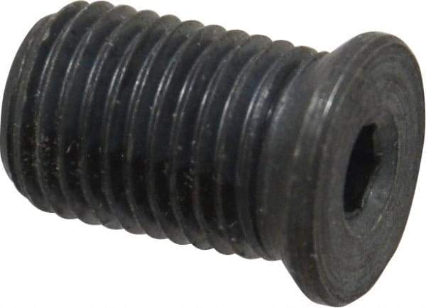 Made in USA - Hex Socket for Indexables - 3/8-24 Thread, Industry Std S-68, For Use with Shims - Eagle Tool & Supply