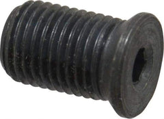 Made in USA - Hex Socket for Indexables - 3/8-24 Thread, Industry Std S-68, For Use with Shims - Eagle Tool & Supply