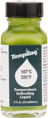 Tempil - 225°F Temp Indicating Liquid - 2 Ounce Container, 107°C - Eagle Tool & Supply