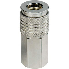 Dynabrade - Pneumatic Hose Coupler - 1/4" Body Diam - Eagle Tool & Supply