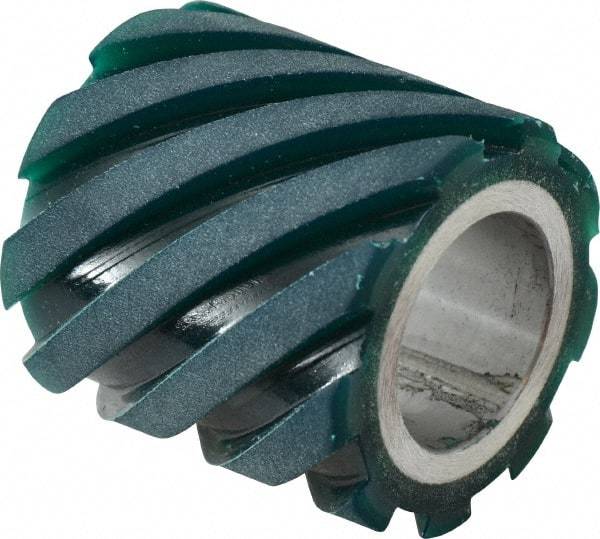 Dynabrade - 2" Diam x 2" Wide Contact Wheel - Standard, 70 Duro Urethane Face - Eagle Tool & Supply