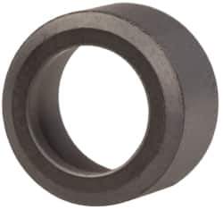 Made in USA - 3/8" Inscribed Circle, Round Shim for Indexables - Carbide, 1/8" Thick, IRSN Shim Style, Negative Rake - Eagle Tool & Supply