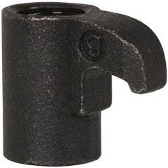 Made in USA - Series Finger Clamp, CL Clamp for Indexables - Neutral Cut, 0.66" High, Compatible with XNS-510 Clamp Screws - Eagle Tool & Supply