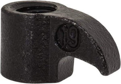 Made in USA - Series Finger Clamp, CL Clamp for Indexables - Neutral Cut, 0.31" High, Compatible with XNS-36 Clamp Screws - Eagle Tool & Supply