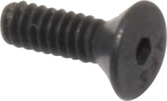 Made in USA - Cap Screw for Indexables - #4-40 Thread, Industry Std S-440, For Use with Clamps & Shims - Eagle Tool & Supply