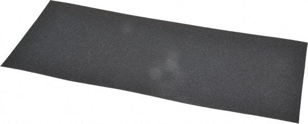 Norton - 220 Grit, Silicon Carbide Sanding Sheet - 9" Long x 3-2/3" Wide, Very Fine Grade, B Weighted Paper Backing - Eagle Tool & Supply