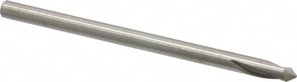 Keo - 1/4" Body Diam, 90°, 4" OAL, Cobalt Spotting Drill - Eagle Tool & Supply