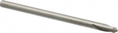 Keo - 1/4" Body Diam, 90°, 4" OAL, Cobalt Spotting Drill - Eagle Tool & Supply