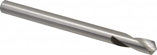 Keo - 1/2" Body Diam, 120°, 6" OAL, Cobalt Spotting Drill - Eagle Tool & Supply