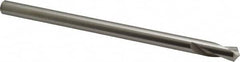 Keo - 1/2" Body Diam, 120°, 8" OAL, Cobalt Spotting Drill - Eagle Tool & Supply