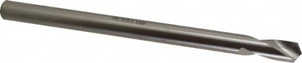 Keo - 5/8" Body Diam, 120°, 9" OAL, Cobalt Spotting Drill - Eagle Tool & Supply