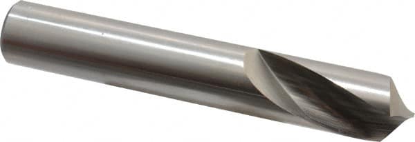 Keo - 1" Body Diam, 120°, 6" OAL, Cobalt Spotting Drill - Eagle Tool & Supply