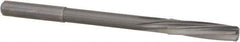 Magafor - 8.001mm Solid Carbide 6 Flute Chucking Reamer - Spiral Flute, 0.315" Straight Shank, 1-19/64" Flute Length, 4-5/8" OAL - Eagle Tool & Supply