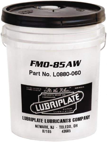 Lubriplate - 5 Gal Pail, Mineral Multipurpose Oil - SAE 5W, ISO 22, 21.26 cSt at 40°C, 3.95 cSt at 100°C, Food Grade - Eagle Tool & Supply