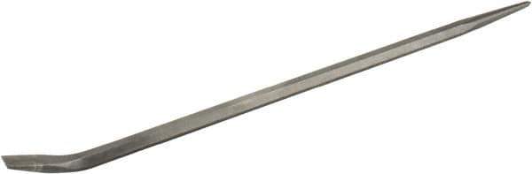 Made in USA - 36" OAL Pinch Bar - 7/8" Wide - Eagle Tool & Supply