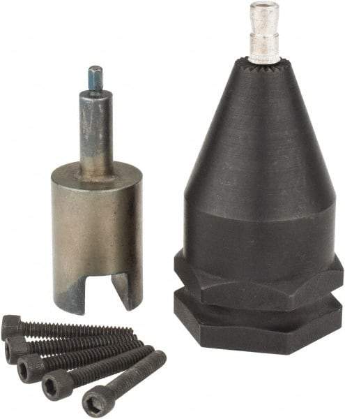 AVK - #4-40 Thread Adapter Kit for Pneumatic Insert Tool - Thread Adaption Kits Do Not Include Gun - Eagle Tool & Supply