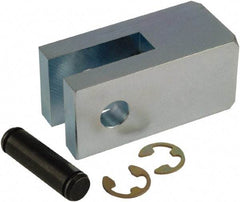 ARO/Ingersoll-Rand - Air Cylinder Rod Clevis - For 1-1/8" Air Cylinders, Use with ARO/Ingersoll Rand Micro-Air Cylinders - Eagle Tool & Supply