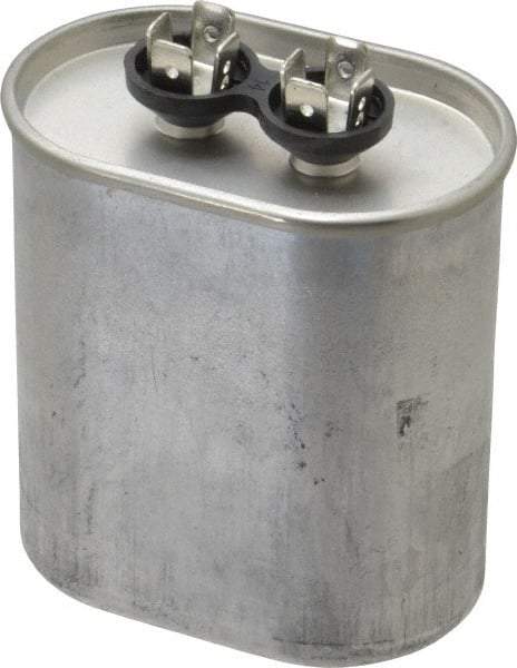 Value Collection - 30 Microfarad Motor Capacitor - 370 Volts, 2-5/8" High - Eagle Tool & Supply