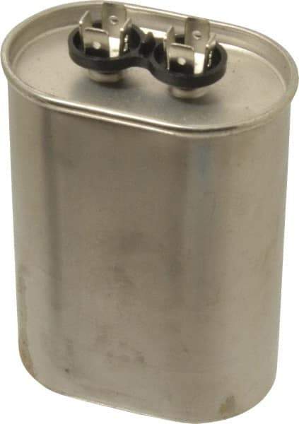 Value Collection - 35 Microfarad Motor Capacitor - 370 Volts, 3" High - Eagle Tool & Supply