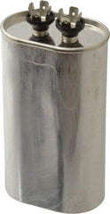 Value Collection - 40 Microfarad Motor Capacitor - 370 Volts, 3-3/4" High - Eagle Tool & Supply