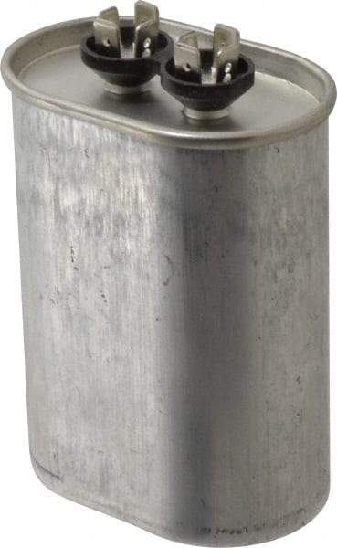 Value Collection - 45 Microfarad Motor Capacitor - 370 Volts, 3-3/4" High - Eagle Tool & Supply