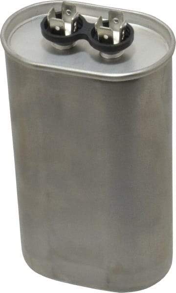 Value Collection - 50 Microfarad Motor Capacitor - 370 Volts, 3-3/4" High - Eagle Tool & Supply