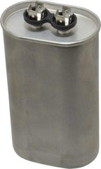 Value Collection - 50 Microfarad Motor Capacitor - 370 Volts, 3-3/4" High - Eagle Tool & Supply