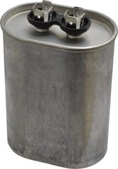 Value Collection - 25 Microfarad Motor Capacitor - 440 Volts, 2.91" Wide x 1.91" Deep x 3" High - Eagle Tool & Supply