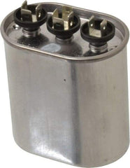 Value Collection - 20/5 Microfarad Motor Capacitor - 370 Volts, 2-5/8" High - Eagle Tool & Supply