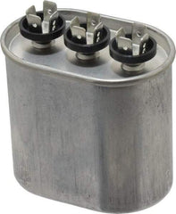 Value Collection - 25/5 Microfarad Motor Capacitor - 370 Volts, 2-5/8" High - Eagle Tool & Supply