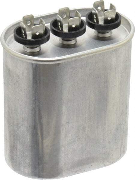 Value Collection - 30/5 Microfarad Motor Capacitor - 370 Volts, 3" High - Eagle Tool & Supply