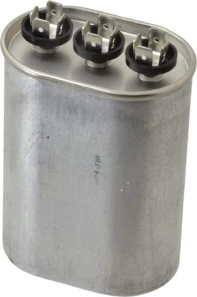 Value Collection - 35/5 Microfarad Motor Capacitor - 370 Volts, 3-3/4" High - Eagle Tool & Supply