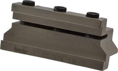 Iscar - Tool Block Style SGTBN, 1.02" Blade Height, 3.4" OAL, Indexable Cutoff Blade Tool Block - 3/4" Shank Height, 3/4" Shank Width, Series Self Grip - Eagle Tool & Supply