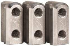 H & R Manufacturing - Lathe Chuck Jaw Nut - 12" Chuck Diam Compatible, 14mm Screw, M14 Thread - Eagle Tool & Supply