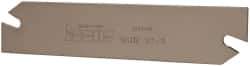 Iscar - 1.2598" Blade Height, 0.0945" Blade Width, 5.9055" OAL, Right Hand Cut, Double End Indexable Cut-Off Blade - SGIH Blade, Self Grip Series - Eagle Tool & Supply