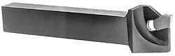 Iscar - SGTH, Left Hand Cut, 1.38" Max Workpc Diam, GTN 2.., GTL 2.., GTN 2.4.., GTL 2.4.. Insert, Indexable Cutoff Toolholder - 1/2" Shank Width, 3/4" Shank Height, 4.33" OAL - Eagle Tool & Supply