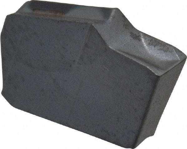 Iscar - GTN2.4 IC354 Grade, 0.0945" Cutting Width, Carbide Cutoff Insert - 0° Neutral Lead Angle, 0.0063" Cnr Rad, TiCN Coated, Single End - Eagle Tool & Supply