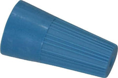 Thomas & Betts - 3, 20 to 3, 16 AWG, 300 Volt, Corrosion Resistant, Standard Twist on Wire Connector - Blue - Eagle Tool & Supply