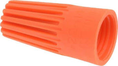 Thomas & Betts - 2, 18 to 3, 14 AWG, 600 Volt, Corrosion Resistant, Standard Twist on Wire Connector - Orange - Eagle Tool & Supply