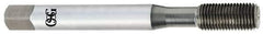 OSG - 3/4-16 UNF H10 Thread Limit Modified Bottoming Thread Forming Tap - Cobalt, TiCN Finish, 4-1/4" OAL, 2" Thread Length, Right Hand Thread, Series HY-PRO NRT - Eagle Tool & Supply