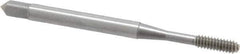 OSG - #4-40 UNC H3 Thread Limit Bottoming Thread Forming Tap - Cobalt, Bright Finish, 1-7/8" OAL, 9/16" Thread Length, Right Hand Thread, Series HY-PRO NRT - Eagle Tool & Supply