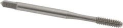 OSG - #6-32 UNC H4 Thread Limit Bottoming Thread Forming Tap - Cobalt, Bright Finish, 2" OAL, 11/16" Thread Length, Right Hand Thread, Series HY-PRO NRT - Eagle Tool & Supply