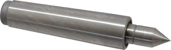 Royal Products - MT3 Taper Shank, 15/16" Head Diam 1,255 Lb Capacity Live Center - 5,000 Max RPM, 5/32" Head Length, 0.55" Point Diam, 1.1563" Point Len, 940 Lb Max Workpc, 4-27/32" OAL, Standard Point - Eagle Tool & Supply