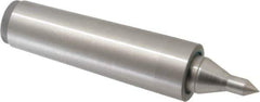 Royal Products - MT5 Taper Shank, 1-3/4" Head Diam 1,835 Lb Capacity Live Center - 4,500 Max RPM, 1.0938" Point Diam, 2" Point Len, 1,050 Lb Max Workpc, 8-1/16" OAL, 1/2" Tip Diam, Long Point - Eagle Tool & Supply